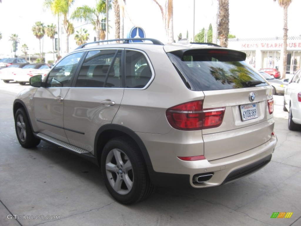 2013 X5 xDrive 50i - Orion Silver Metallic / Black photo #4