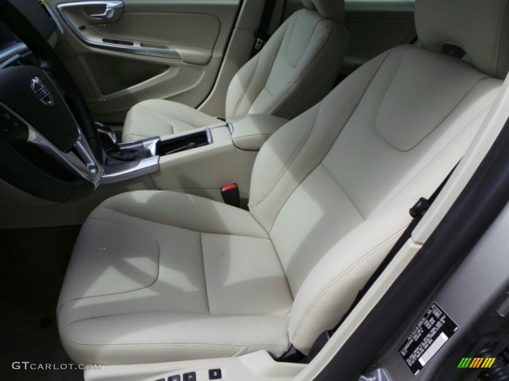 2015 Volvo S60 T5 Drive-E Front Seat Photo #91111670