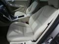 Soft Beige Front Seat Photo for 2015 Volvo S60 #91111670