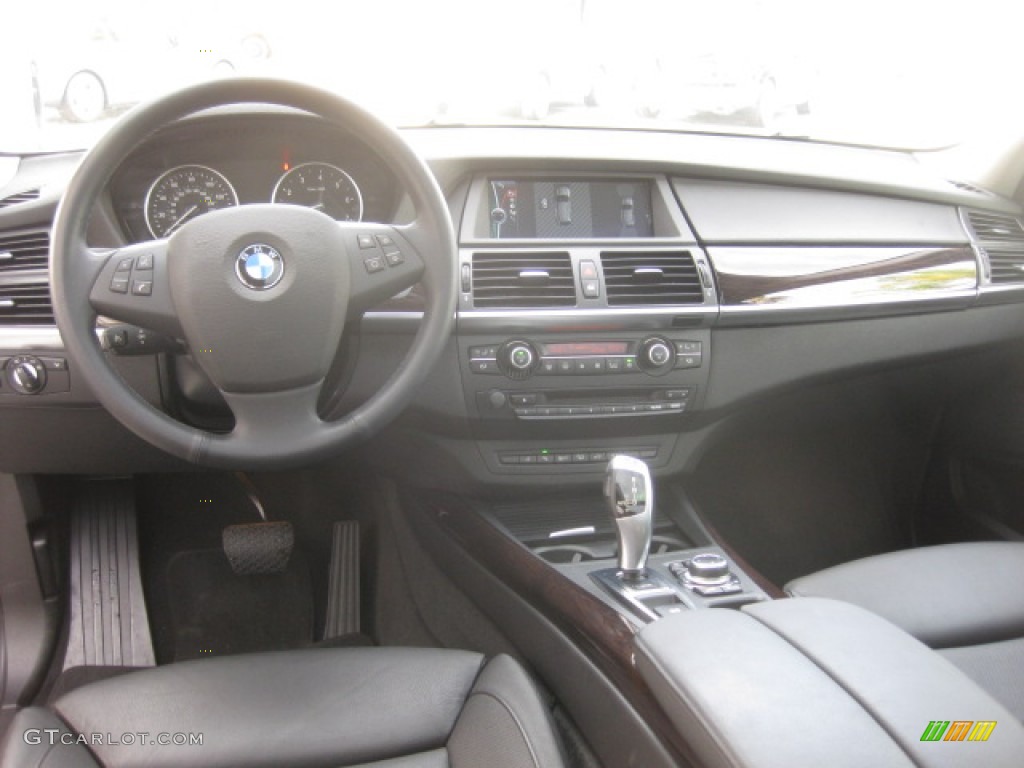 2013 X5 xDrive 50i - Orion Silver Metallic / Black photo #21