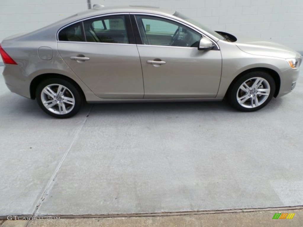 Seashell Metallic 2015 Volvo S60 T5 Drive-E Exterior Photo #91111941