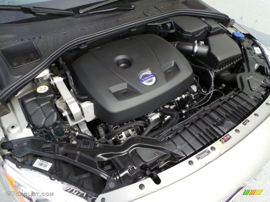 2015 Volvo S60 T5 Drive-E 2.0 Liter DI Turbocharged DOHC 16-Valve VVT Drive-E 4 Cylinder Engine Photo #91112096