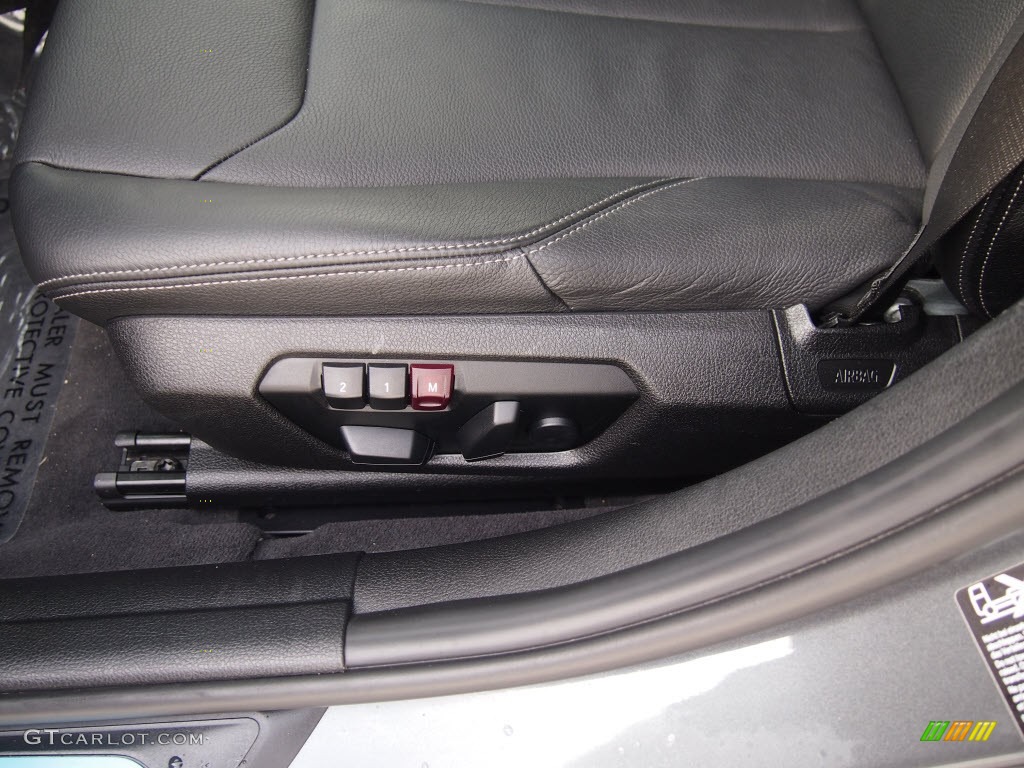 2013 3 Series 335i Sedan - Mineral Grey Metallic / Black photo #18