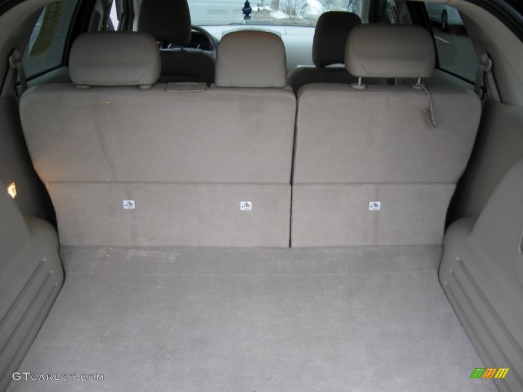 2007 Edge SE AWD - Black / Medium Light Stone photo #10
