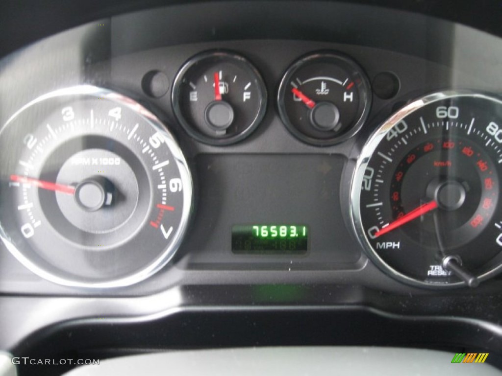 2007 Edge SE AWD - Black / Medium Light Stone photo #14