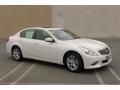 2011 Moonlight White Infiniti G 37 Journey Sedan  photo #1