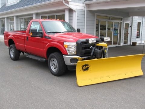 2014 Ford F350 Super Duty XL Regular Cab 4x4 Plow Truck Data, Info and Specs