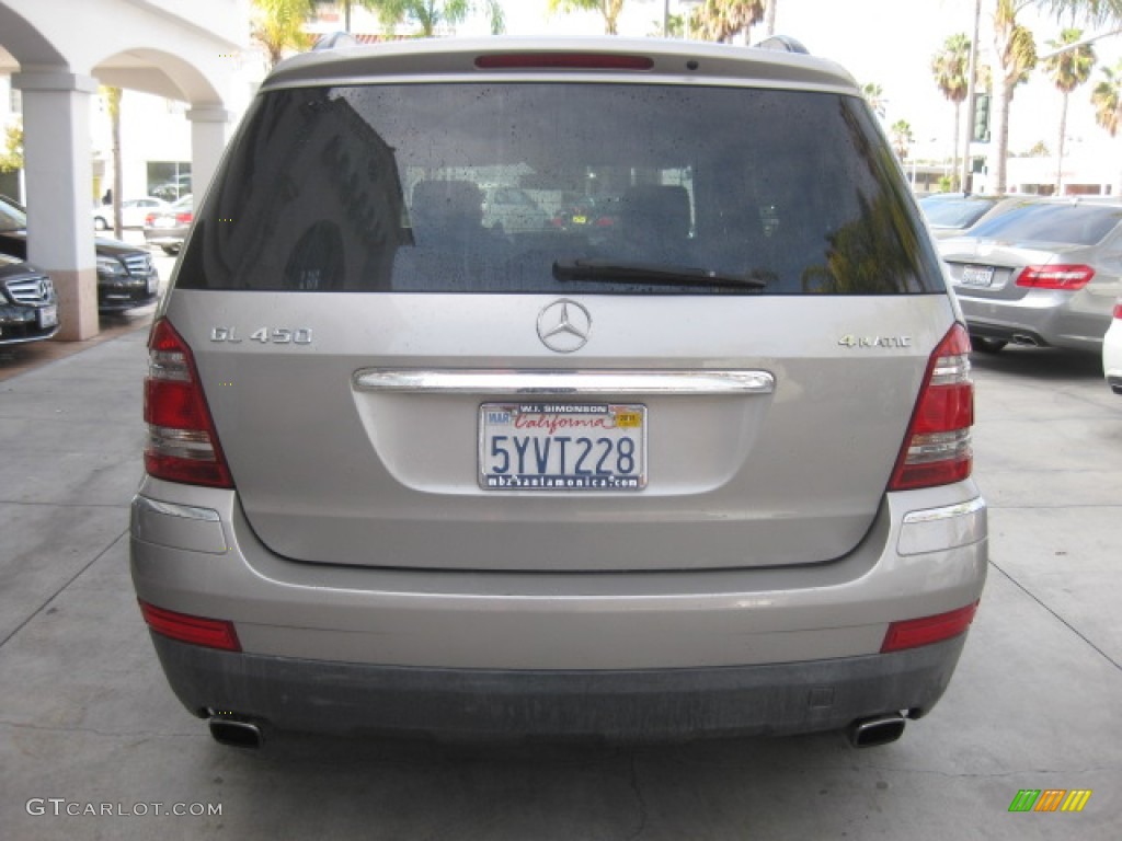 2007 GL 450 - Pewter Metallic / Ash Grey photo #3