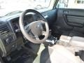 Ebony Black 2006 Hummer H3 Standard H3 Model Steering Wheel
