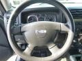 Ebony Black Steering Wheel Photo for 2006 Hummer H3 #91114670