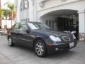 Capri Blue Metallic 2002 Mercedes-Benz C 240 Sedan