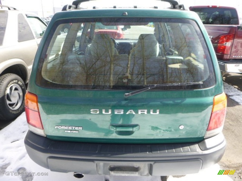 1999 Forester L - Acadia Green / Beige photo #3
