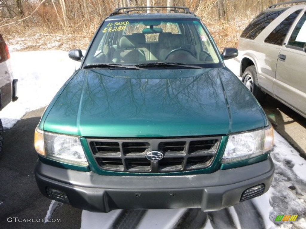 1999 Forester L - Acadia Green / Beige photo #6