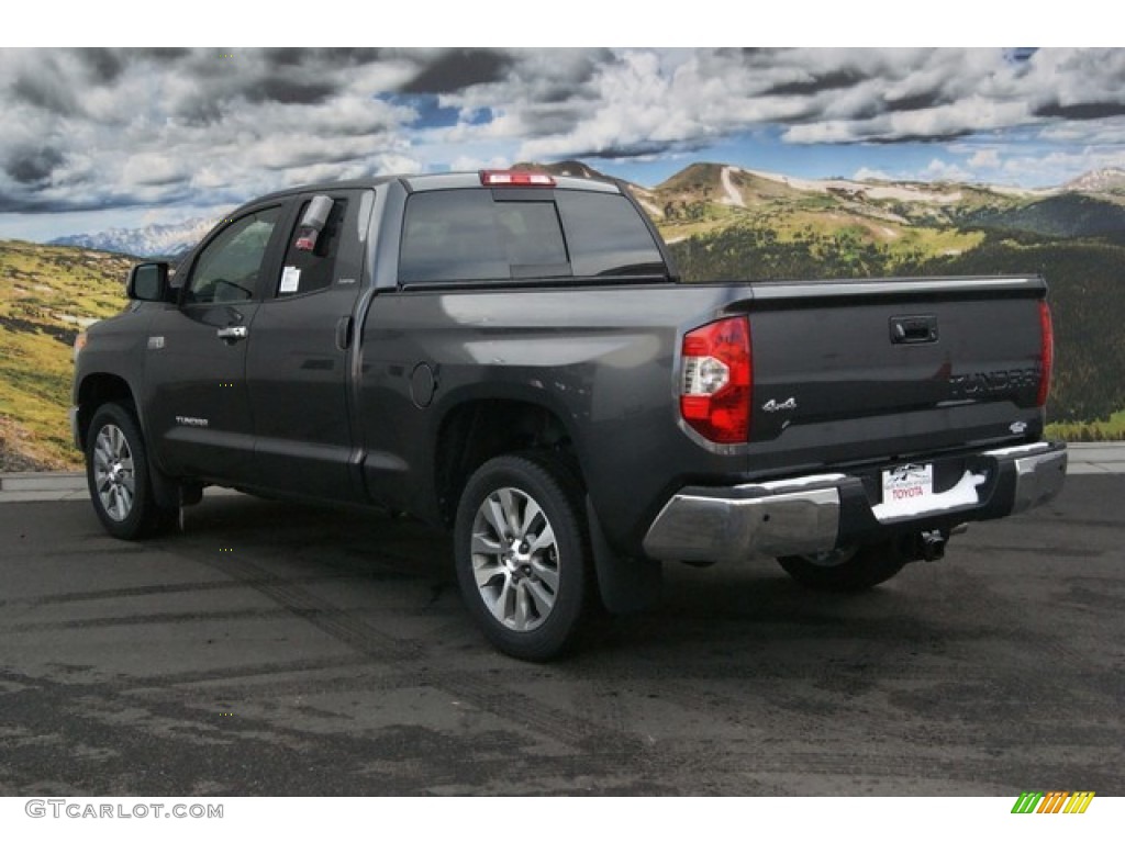 2014 Tundra Limited Double Cab 4x4 - Magnetic Gray Metallic / Graphite photo #3
