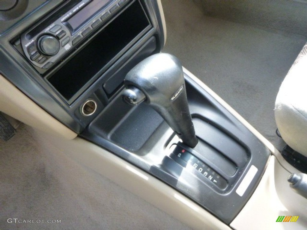 1999 Subaru Forester L 4 Speed Automatic Transmission Photo #91114969