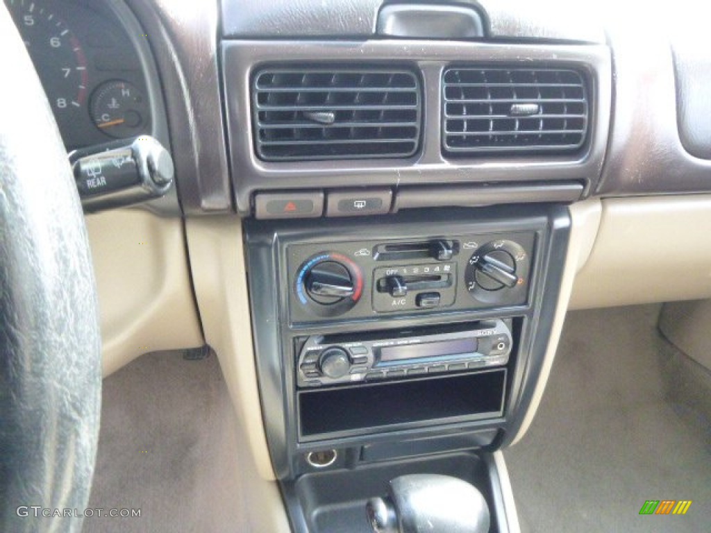 1999 Forester L - Acadia Green / Beige photo #13