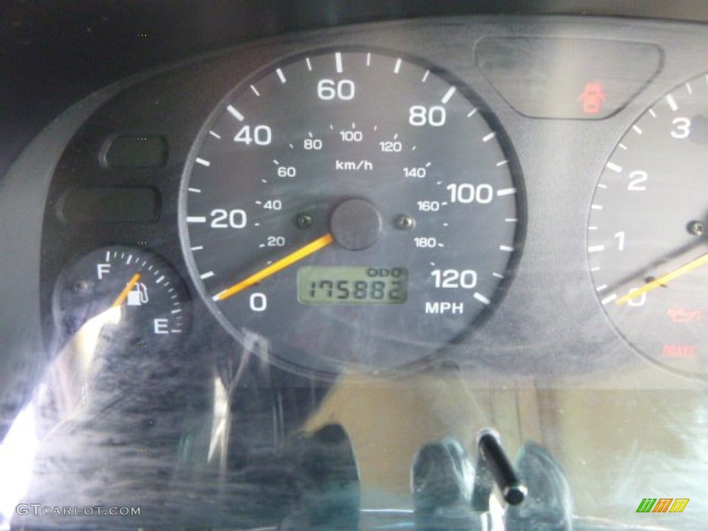 1999 Forester L - Acadia Green / Beige photo #15