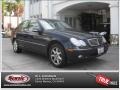 Capri Blue Metallic - C 240 Sedan Photo No. 25