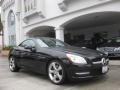 Black 2012 Mercedes-Benz SLK 350 Roadster