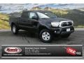 Black - Tacoma V6 SR5 Double Cab 4x4 Photo No. 1