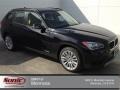 2014 Jet Black BMW X1 sDrive28i  photo #1