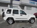 2005 Stone White Jeep Liberty Limited 4x4  photo #2