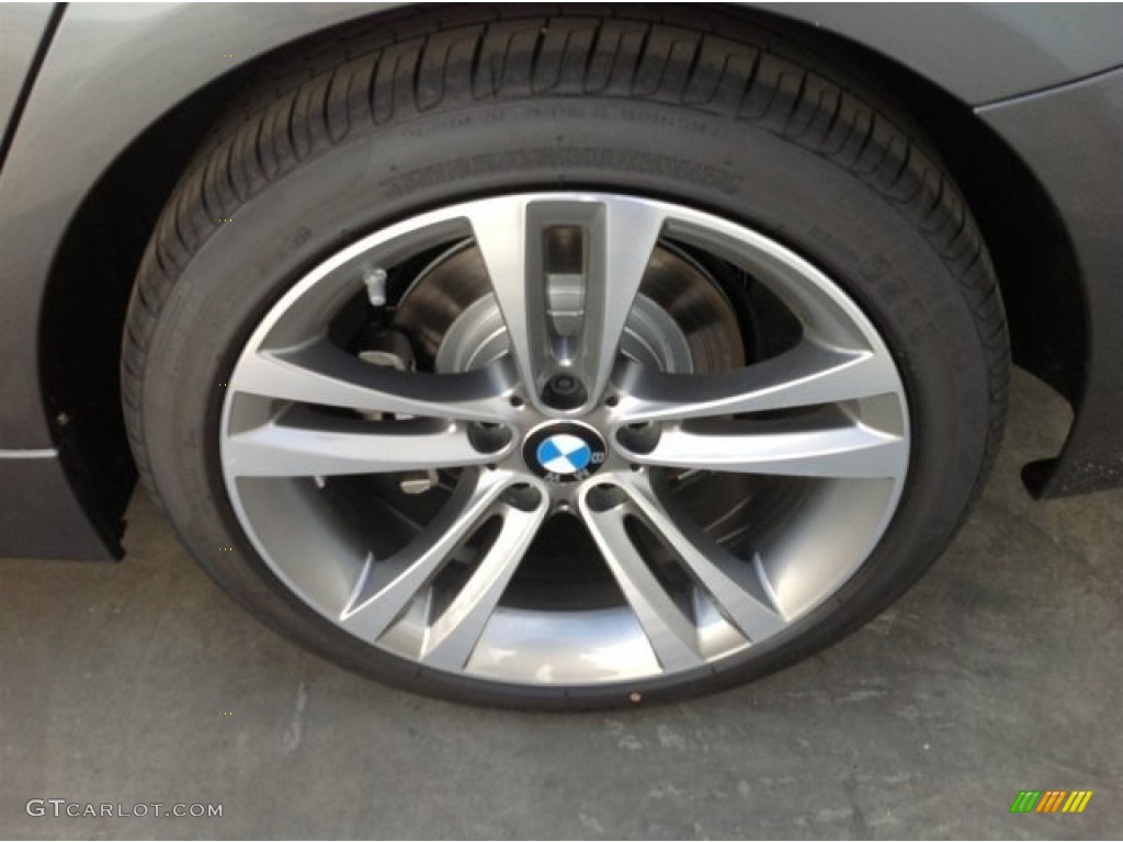 2014 BMW 3 Series 328i Sedan Wheel Photo #91116362