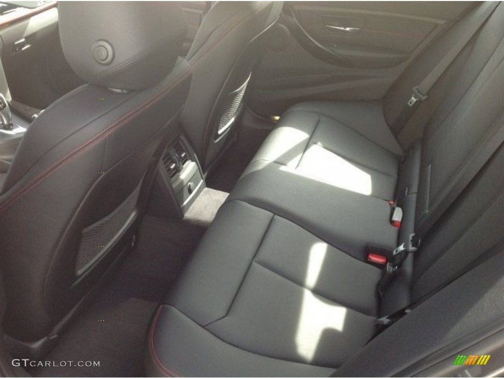 2014 3 Series 328i Sedan - Mineral Grey Metallic / Black photo #5