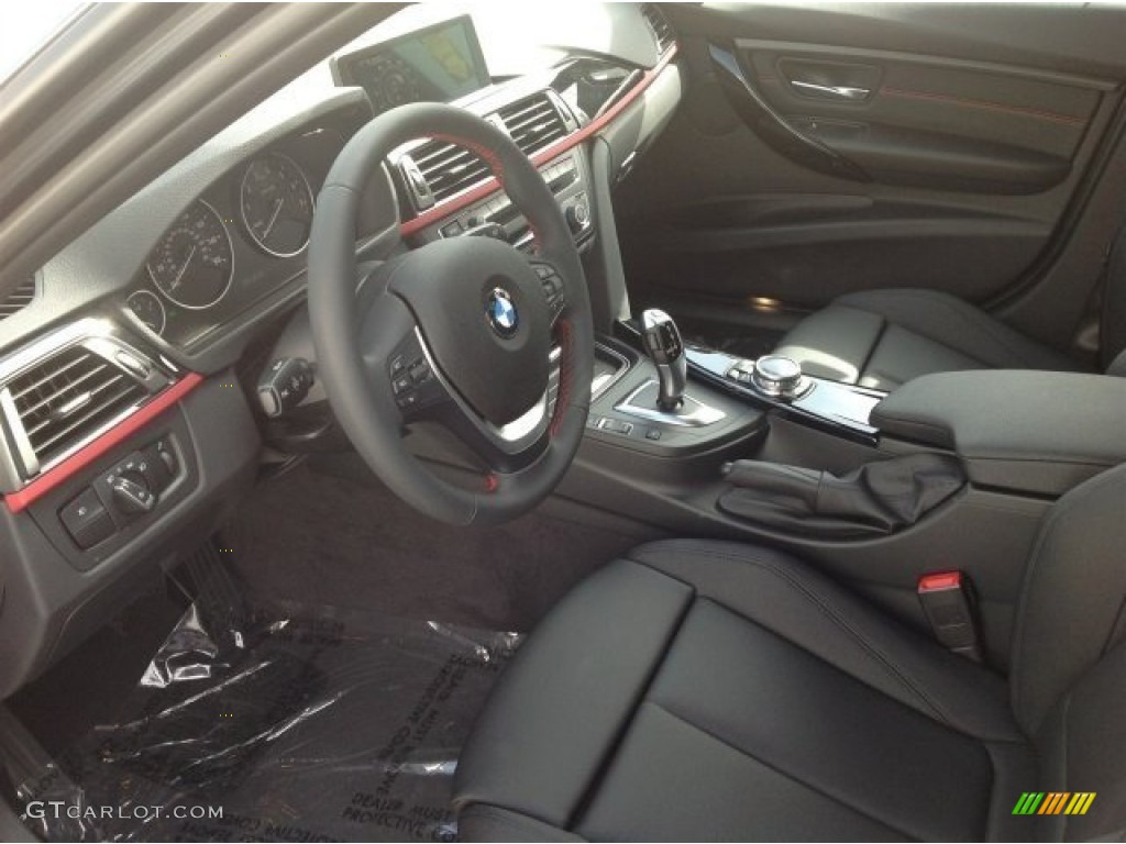 2014 3 Series 328i Sedan - Mineral Grey Metallic / Black photo #6