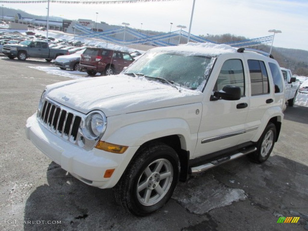 Stone White 2005 Jeep Liberty Limited 4x4 Exterior Photo #91116401