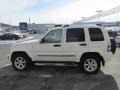 2005 Stone White Jeep Liberty Limited 4x4  photo #6