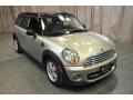 2011 Sparkling Silver Metallic Mini Cooper Clubman  photo #4