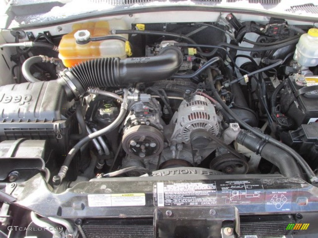 2005 Jeep Liberty Limited 4x4 3.7 Liter SOHC 12V Powertech V6 Engine Photo #91116566