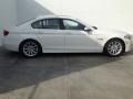 2014 Alpine White BMW 5 Series 535d Sedan  photo #2