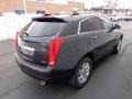 2014 Graphite Metallic Cadillac SRX Luxury AWD  photo #4