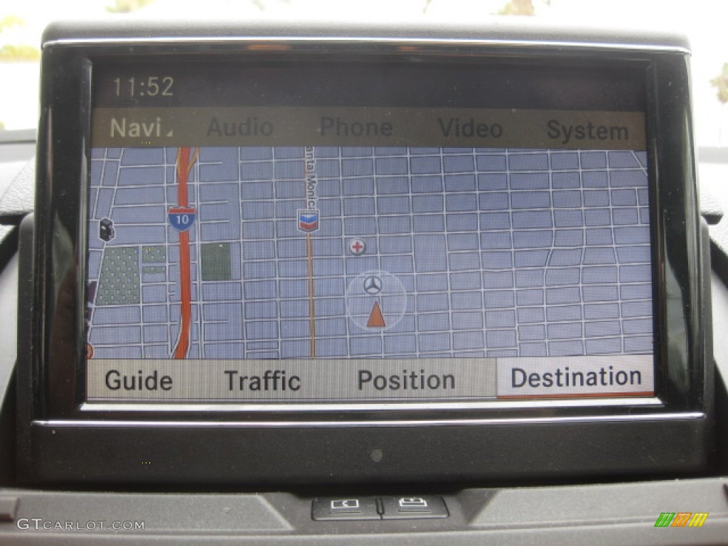 2011 Mercedes-Benz C 63 AMG Navigation Photo #91117199