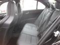 2011 Mercedes-Benz C AMG Black Interior Rear Seat Photo