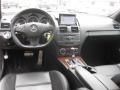 2011 Mercedes-Benz C AMG Black Interior Dashboard Photo