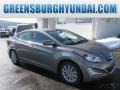 2014 Gray Hyundai Elantra SE Sedan  photo #1