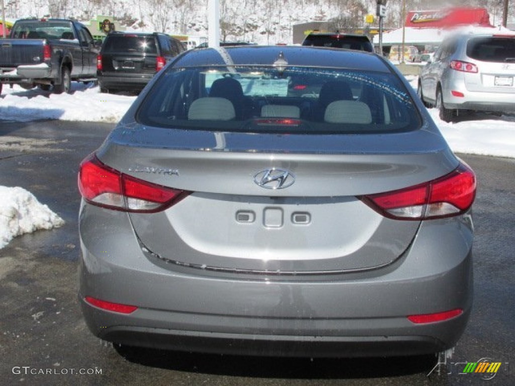 2014 Elantra SE Sedan - Gray / Gray photo #5