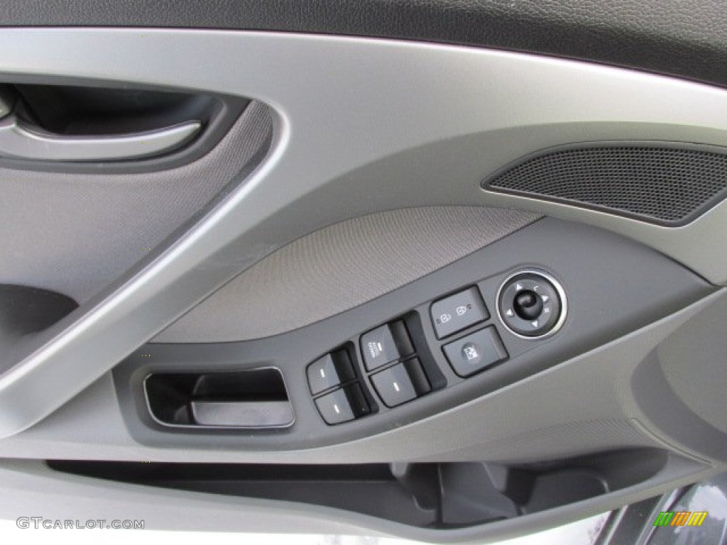 2014 Elantra SE Sedan - Gray / Gray photo #6