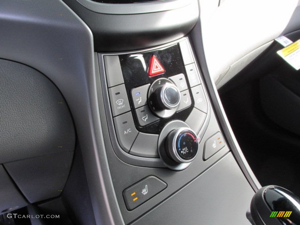 2014 Elantra SE Sedan - Gray / Gray photo #10