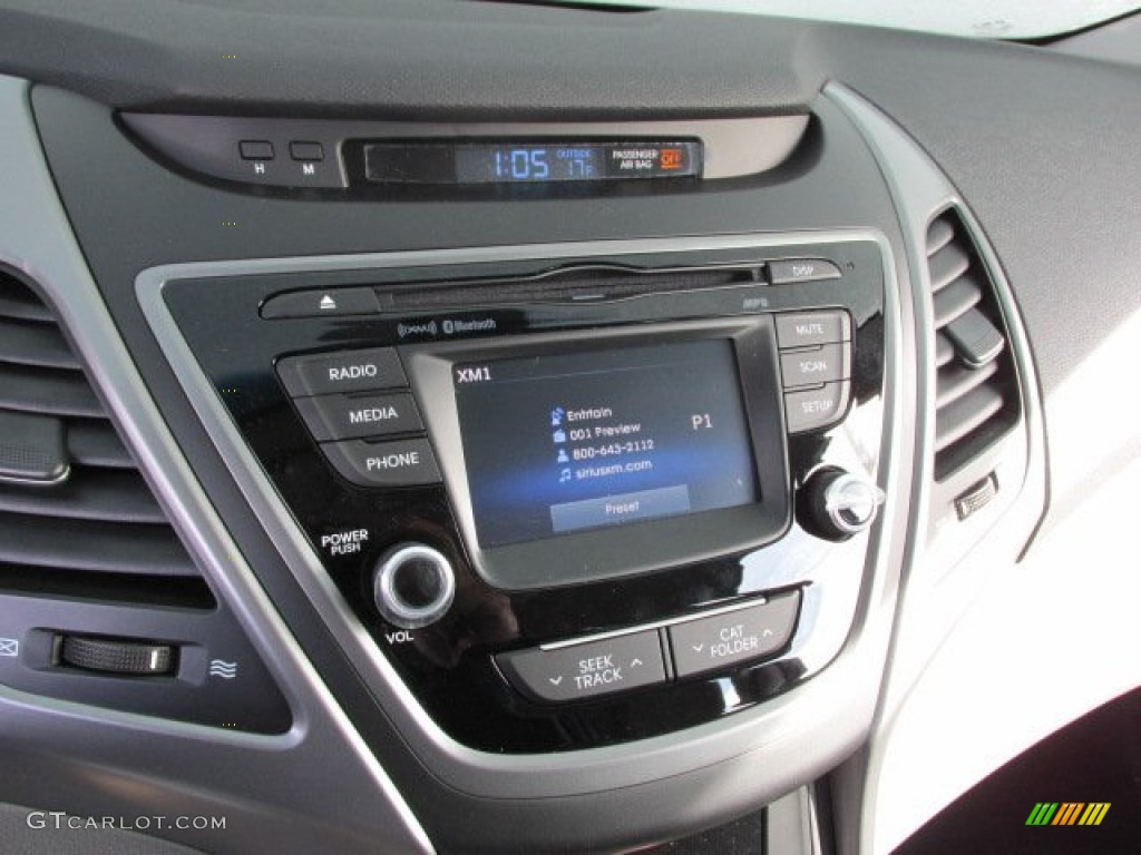 2014 Elantra SE Sedan - Gray / Gray photo #11