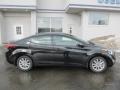 2014 Black Hyundai Elantra SE Sedan  photo #2