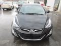 2014 Black Hyundai Elantra SE Sedan  photo #3