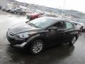 2014 Black Hyundai Elantra SE Sedan  photo #4