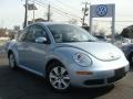 Heaven Blue Metallic 2009 Volkswagen New Beetle 2.5 Coupe