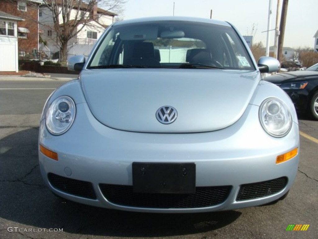 2009 New Beetle 2.5 Coupe - Heaven Blue Metallic / Black photo #2