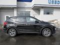 2014 Twilight Black Hyundai Santa Fe Sport AWD  photo #2