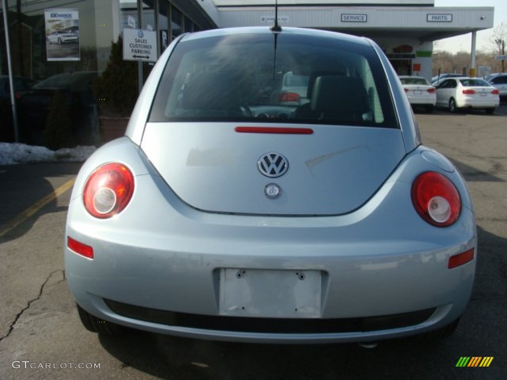 2009 New Beetle 2.5 Coupe - Heaven Blue Metallic / Black photo #5